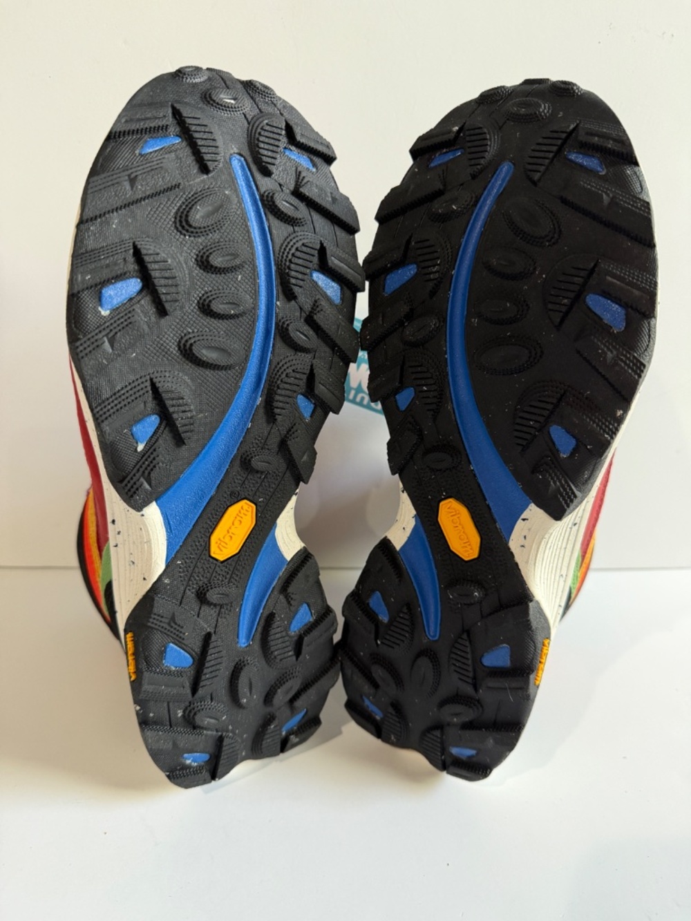 Merrell Speed Solo Mid Waterproof Hiking Outdoor Boots Black Multi Color Men NEW - Picture 6 of 8